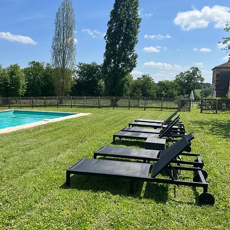 Beaulieu فيلة Saint-Come (Gironde)