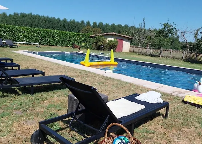 Beaulieu Villa Saint-Come (Gironde)