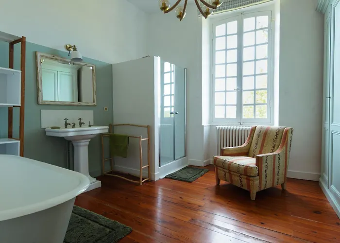 Vila Beaulieu Saint-Come (Gironde)